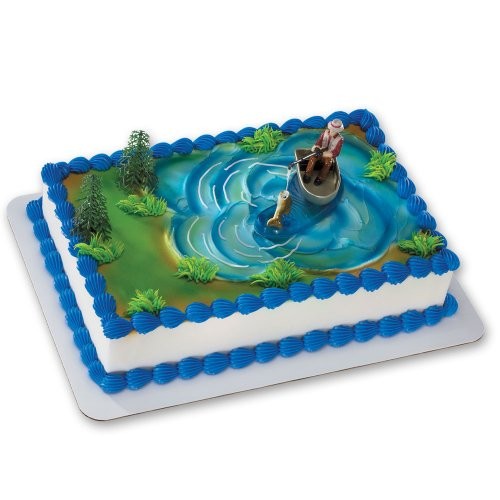 5 Best fishing cake topper birthday to Buy (Review) 2017 : Product