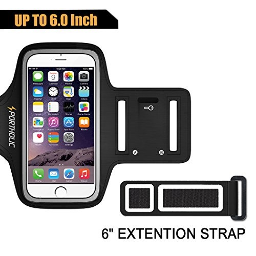 Top 5 Best Selling running armband iphone 6 plus with otterbox with