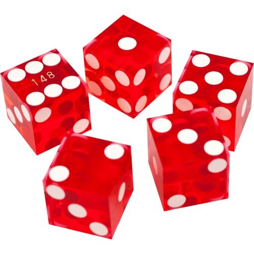 Which is the best casino used dice on Amazon?