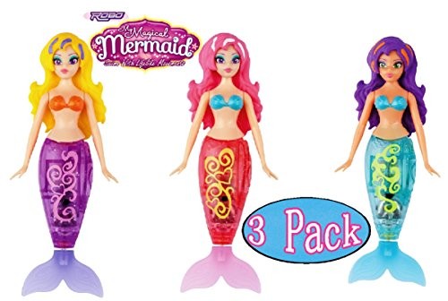 pool mermaid toy