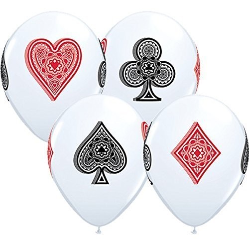 Top Best Seller casino latex balloons on Amazon You Shouldn't Miss (Review 2017)