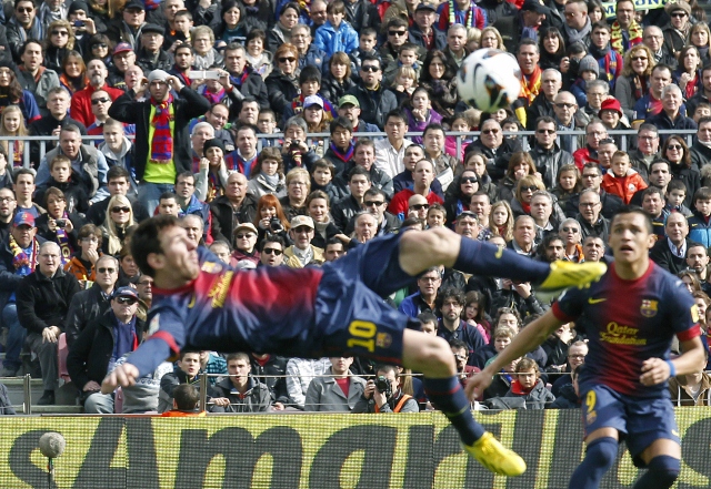 Lionel Messi Barcelona Alexis Sanchez