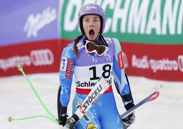 Olympic skier Lindsey Vonn