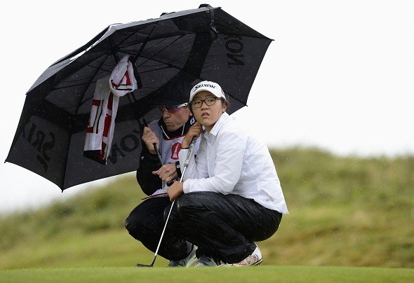 Top-ranked amateur golfer Lydia Ko