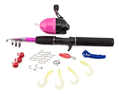 Top 5 Best fishing gear for kids girls to Purchase (Review) 2017