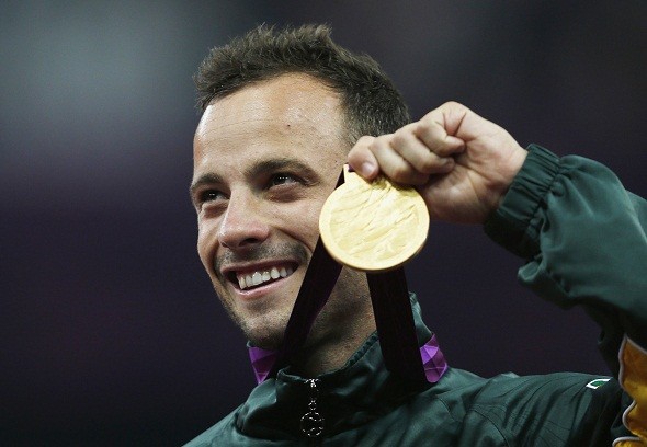 South African police have arrested "Blade Runner" Olympic athlete Oscar Pistorius