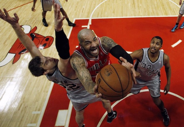 Carlos Boozer on path to be traded to Toronto