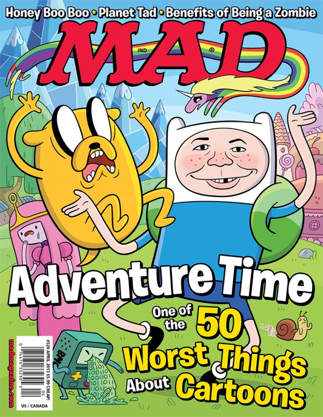 MAD Magazine March Madness Bracket Parody