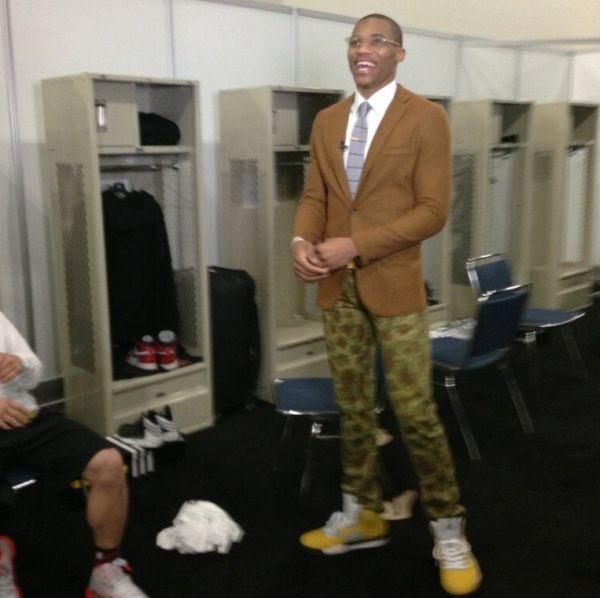 Russell Westbrook's Outfit
