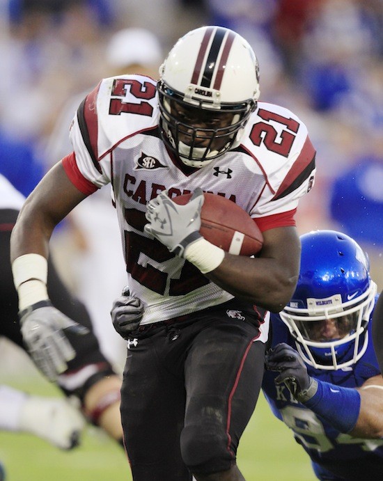Marcus Lattimore plans to play in the NFL Week 1