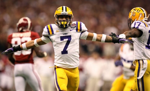 Tyrann Mathieu is ready for the combine