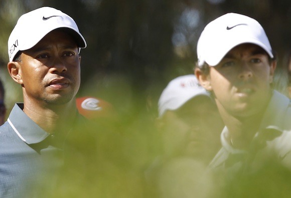 Both Tiger Woods and Rory McIlroy