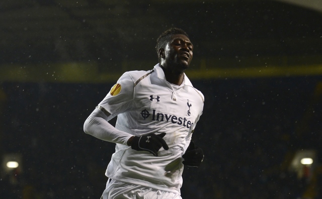 Emmanuel Adebayor Tottenham