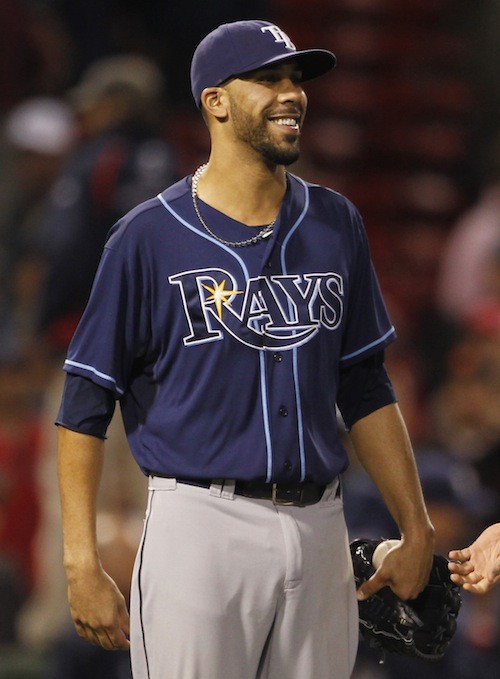 Open by David Price Open by David Price