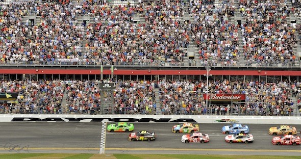 The NASCAR Nationwide Series