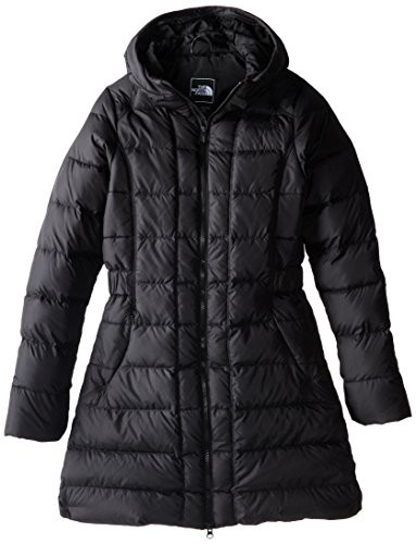 gotham parka north face black