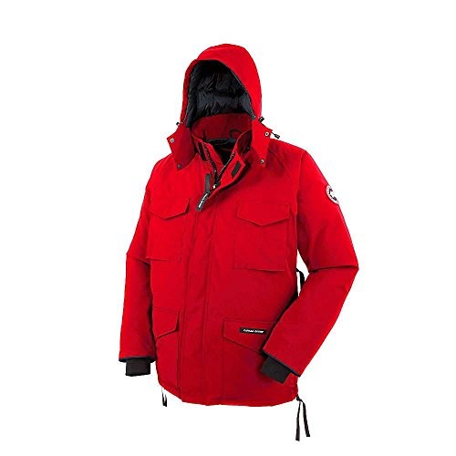 (VIDEO Review) Canada Goose Constable Fusion Fit Parka - Men's Red ...