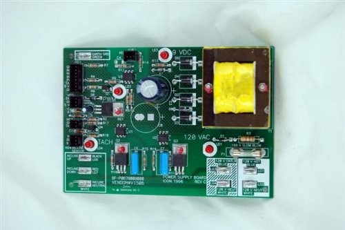 (VIDEO Review) Image 10.6 Power Supply Board