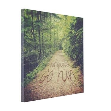Which is the best exercise quotes for wall on canvas on Amazon?