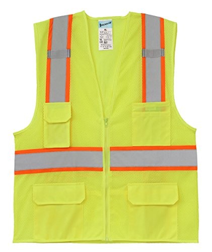 Best Selling Top Best 5 safety vest with pockets and zipper 4xl from Amazon (2017 Review)