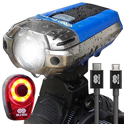 Which is the best bike light blue on Amazon?