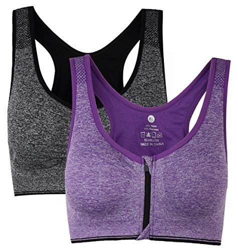 Best 5 sports bra zip pack to Must Have from Amazon (Review)