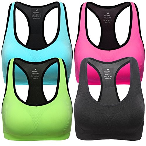 Most Popular sports bra top on Amazon to Buy (Review 2017)