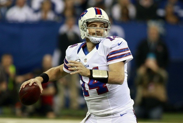 Buffalo Bills quarterback Ryan Fitzpatrick