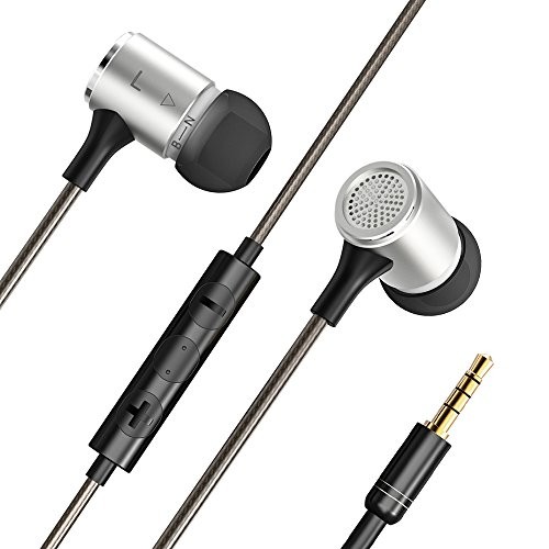 Top 5 Best android earbuds with mic and volume control to Purchase (Review) 2017