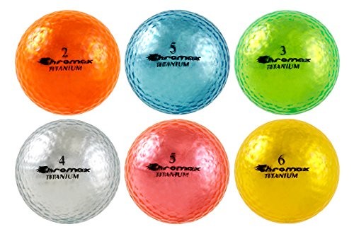 5 Best golf balls assorted colors that You Should Get Now (Review 2017)
