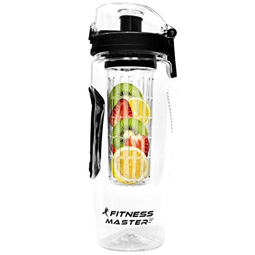 Best Selling Top Best 5 fitness master fruit infuser water bottle from Amazon (2017 Review)
