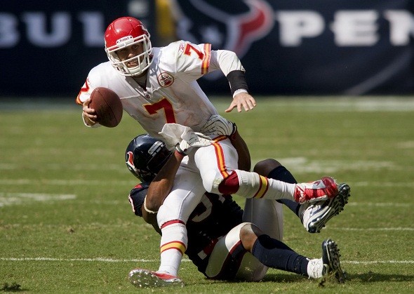 Kansas City Chiefs quarterback Matt Cassel