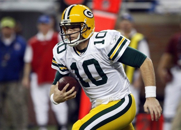 Green Bay Packers quarterback Matt Flynn