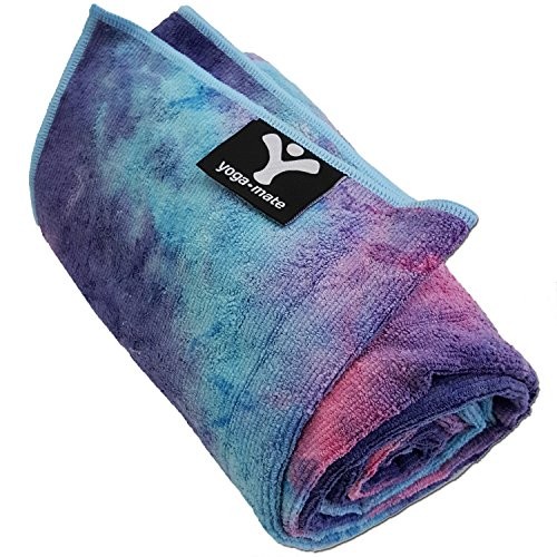 Most Popular yoga towel non slip and mat on Amazon to Buy (Review 2017)