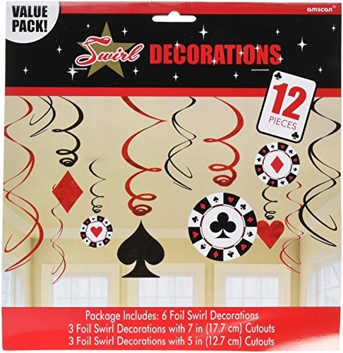 Top 5 Best casino party decorations Seller on Amazon (Reivew) 2017