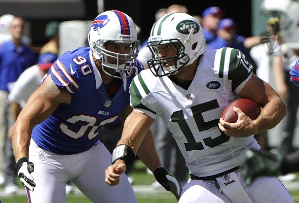 New York Jets quarterback Tim Tebow 