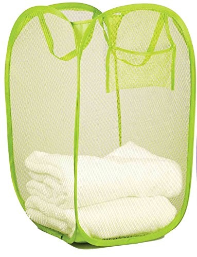 Which is the best laundry divider hamper on wheels on Amazon?