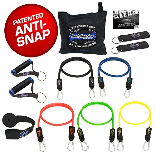 Top Best Seller exercise bands anti snap with handles on Amazon You Shouldn't Miss (Review 2017)