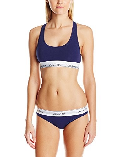 Which is the best sports bra and panty set calvin klein on Amazon?
