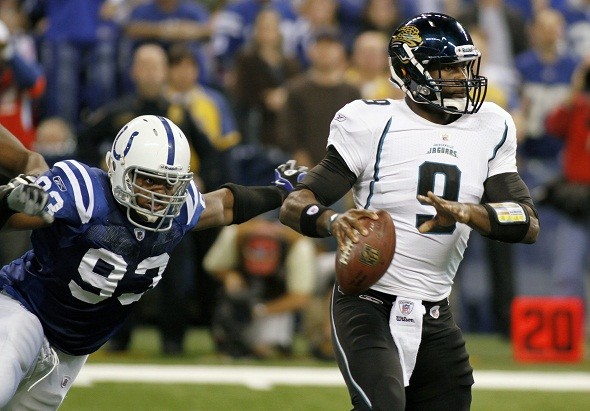 Indianapolis Colts defensive end Dwight Freeney