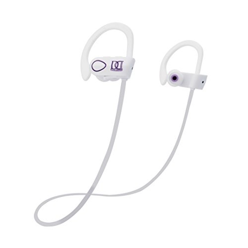 Most Popular earbuds purple and white on Amazon to Buy (Review 2017)