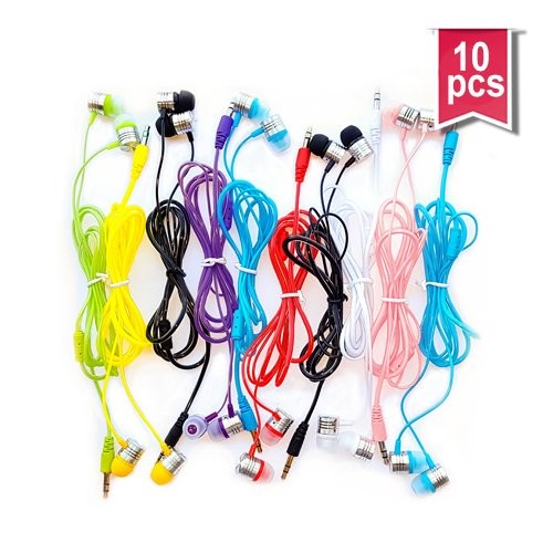 Where to buy the best earbuds pack of 10? Review 2017