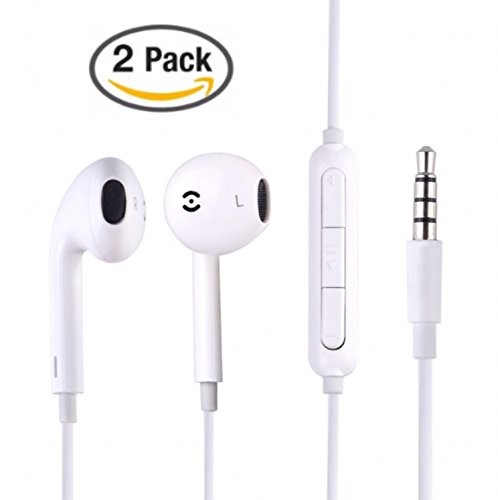 5 Best earbuds with microphone and volume control apple that You Should Get Now (Review 2017)