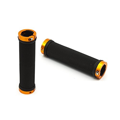 bmx grips yellow