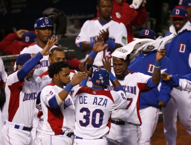 World Baseball Classic 2013 Results Dominican Republic Wins