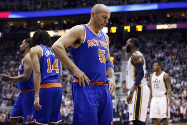 NBA Playoffs 2013 Standings Jason Kidd Knicks