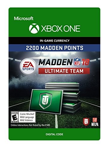 madden nfl 18 for xbox one madden nfl 18 for xbox one