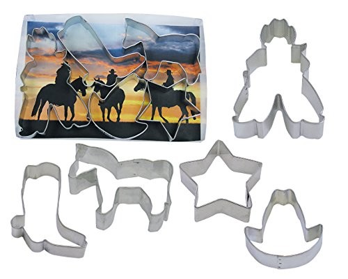 What is the best cowboy cookie cutters out there on the market? (2017 Review)