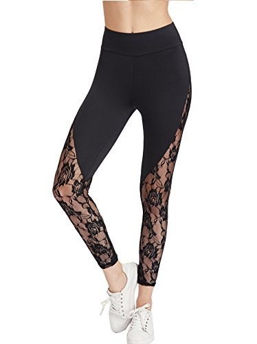 Top 5 Best Selling yoga apparel for women lace with Best Rating on Amazon (Reviews 2017)