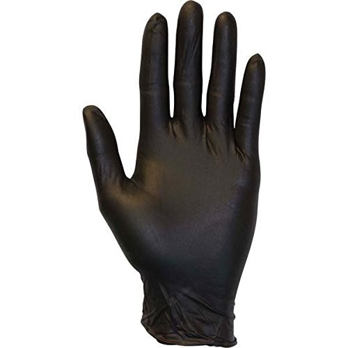 Which is the best safety zone black nitril gloves on Amazon?